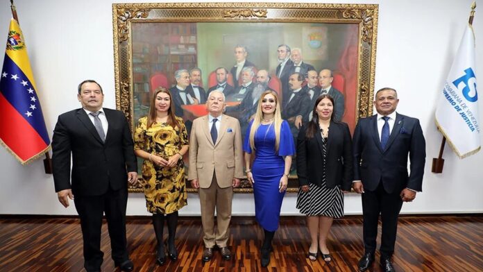 magistrados del TSJ