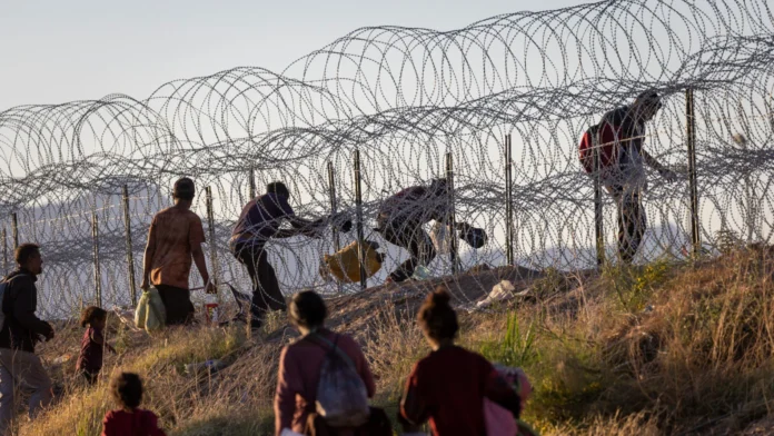 Alambre antimigrante