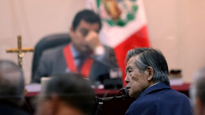 Detención domiciliaria para Fujimori