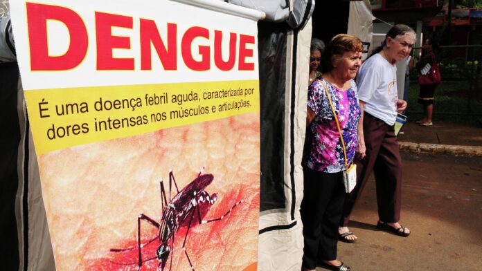 Río de Janeiro declaró la emergencia por dengue