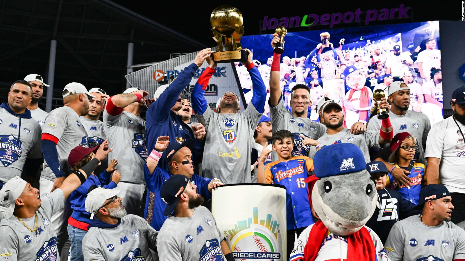 Tiburones de La Guaira se devoró la Serie del Caribe Radio Fe y