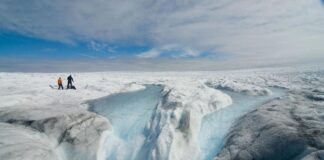 Glaciar del fin del mundo.