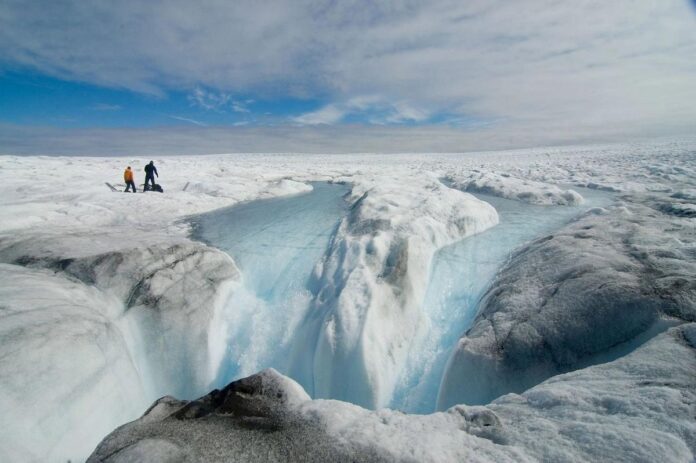 Glaciar del fin del mundo.