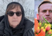 La madre de Navalny