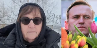 La madre de Navalny