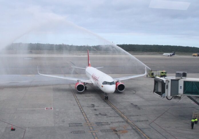 La ruta de Avianca Bogotá - Caracas