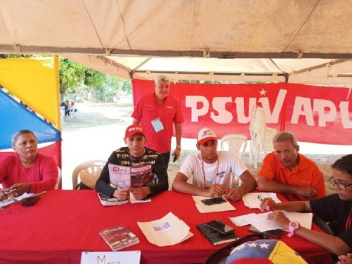 Asamblea Psuv Apure