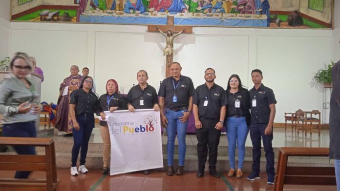 Defensoría del Pueblo en Guárico La Defensoría del Pueblo en Guárico comenzó las actividades para celebrar los 24 años de creación en el país.