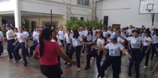 Día escolar No violencia en Apure