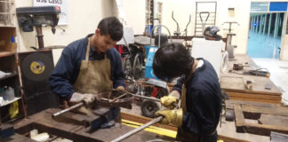 “No hay educación técnica sin talleres dotados”