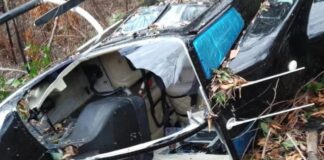 Un helicóptero de Corpoelec se estrelló en horas de la tarde de este 24 de febrero en una zona montañosa del eje panamericano de Mérida.