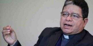 Monseñor Azuaje pide oración tras robo en la iglesia La Milagrosa