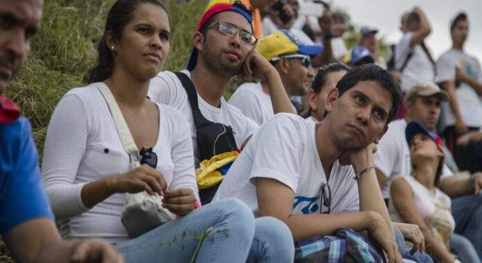 Jóvenes indefensos