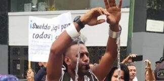 Los jubilados se mantendrán en las calles para exigir salario digno