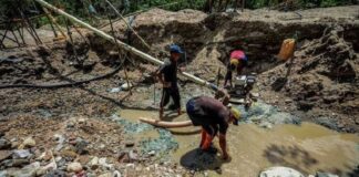 Minería en Bolívar