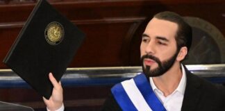 Nayib Bukele, presidente de El Salvador