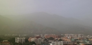 El polvo de Sahara se mantendrá en Venezuela hasta el 29 de febrero