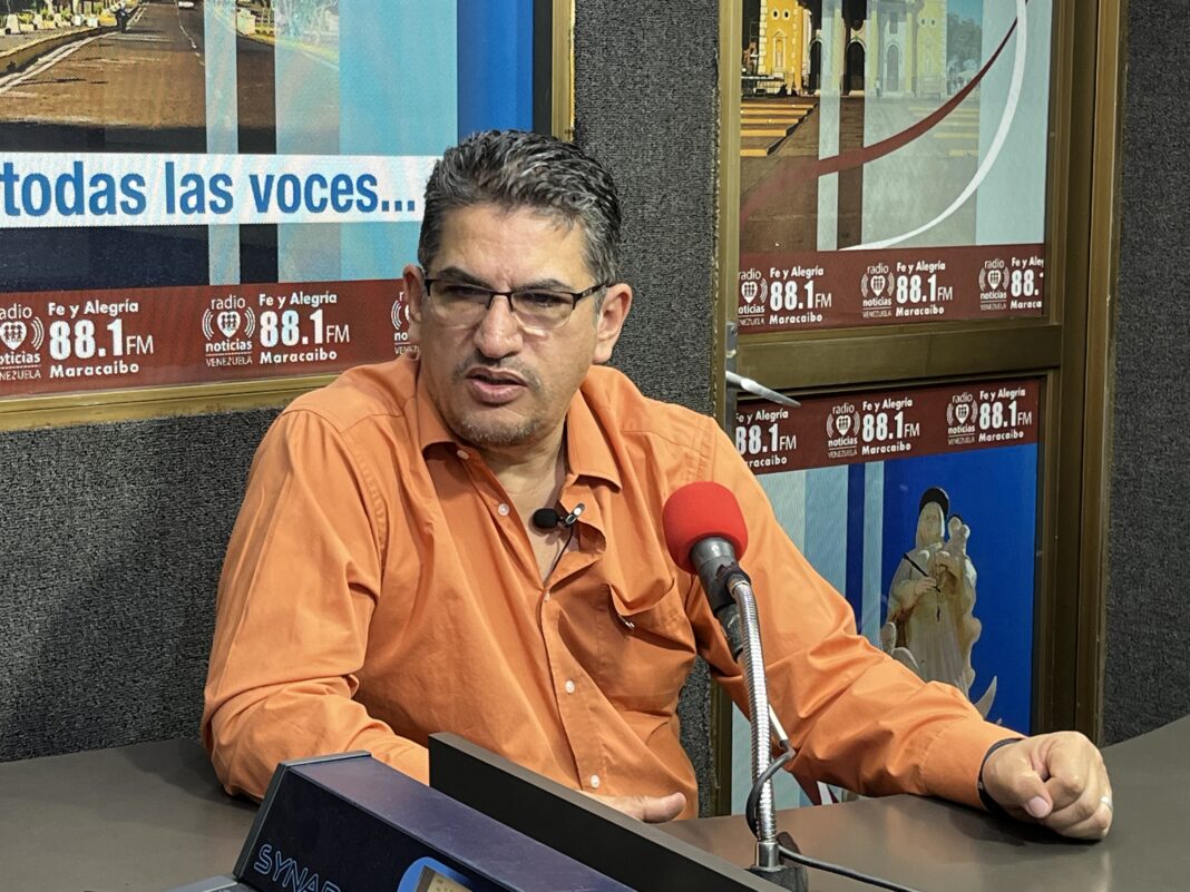 Luis Sánchez, director de Fe y Alegría Educomunicación.
