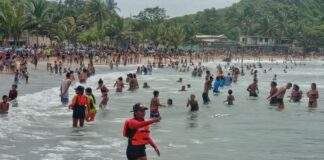 Sucre recibió más de 14.000 temporadistas en asueto de Carnaval