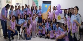 Adoratrices Apure taller trata de personas