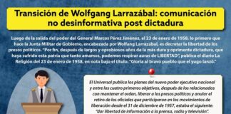 Transición Larrázabal