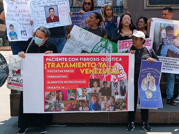 Muerte de tres pacientes por fibrosis quística