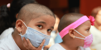cáncer infantil