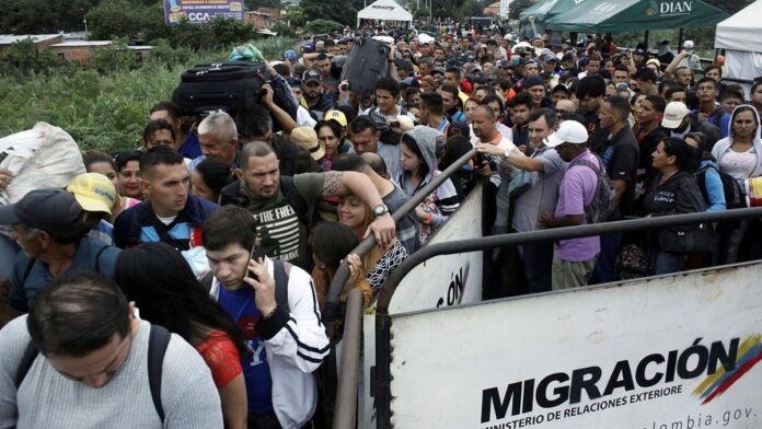Migración Venezolana