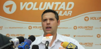 dirigente de Voluntad Popular, Yon Goicoechea