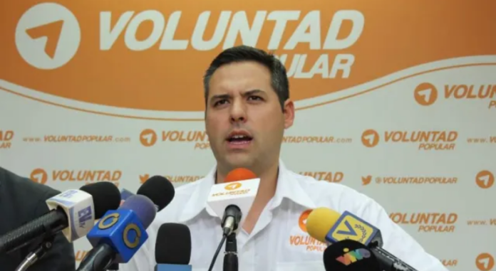 dirigente de Voluntad Popular, Yon Goicoechea dirigente de Voluntad Popular, Yon Goicoechea