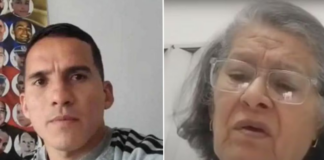 La madre de Ronald Ojeda clama respuestas sobre el paradero de su hijo mamá de Ronald Ojeda