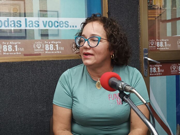 presidenta de Maracaibo Somos Todos