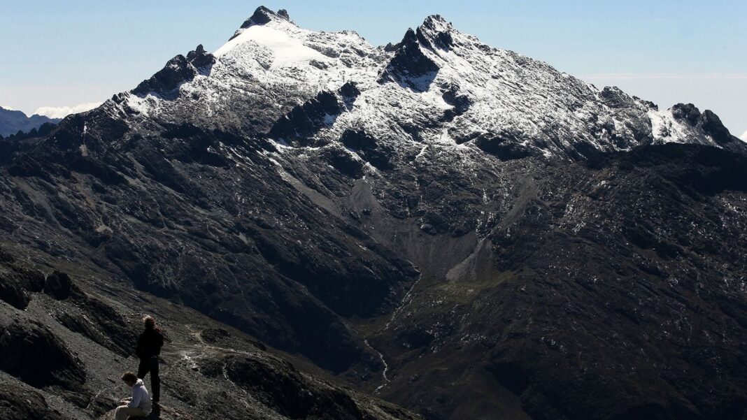 Glaciar de Venezuela