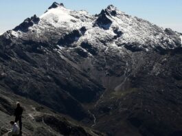 Glaciar de Venezuela