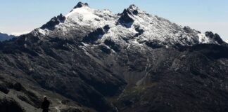 Glaciar de Venezuela