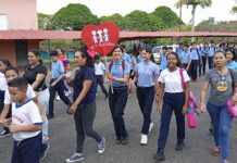 Estudiantes de los centros educativos celebran el 69 aniversario de Fe y Alegría en Maturín