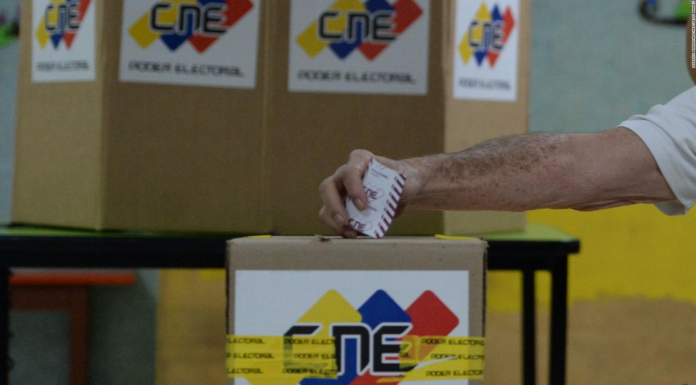 Elecciones presidenciales en Venezuela