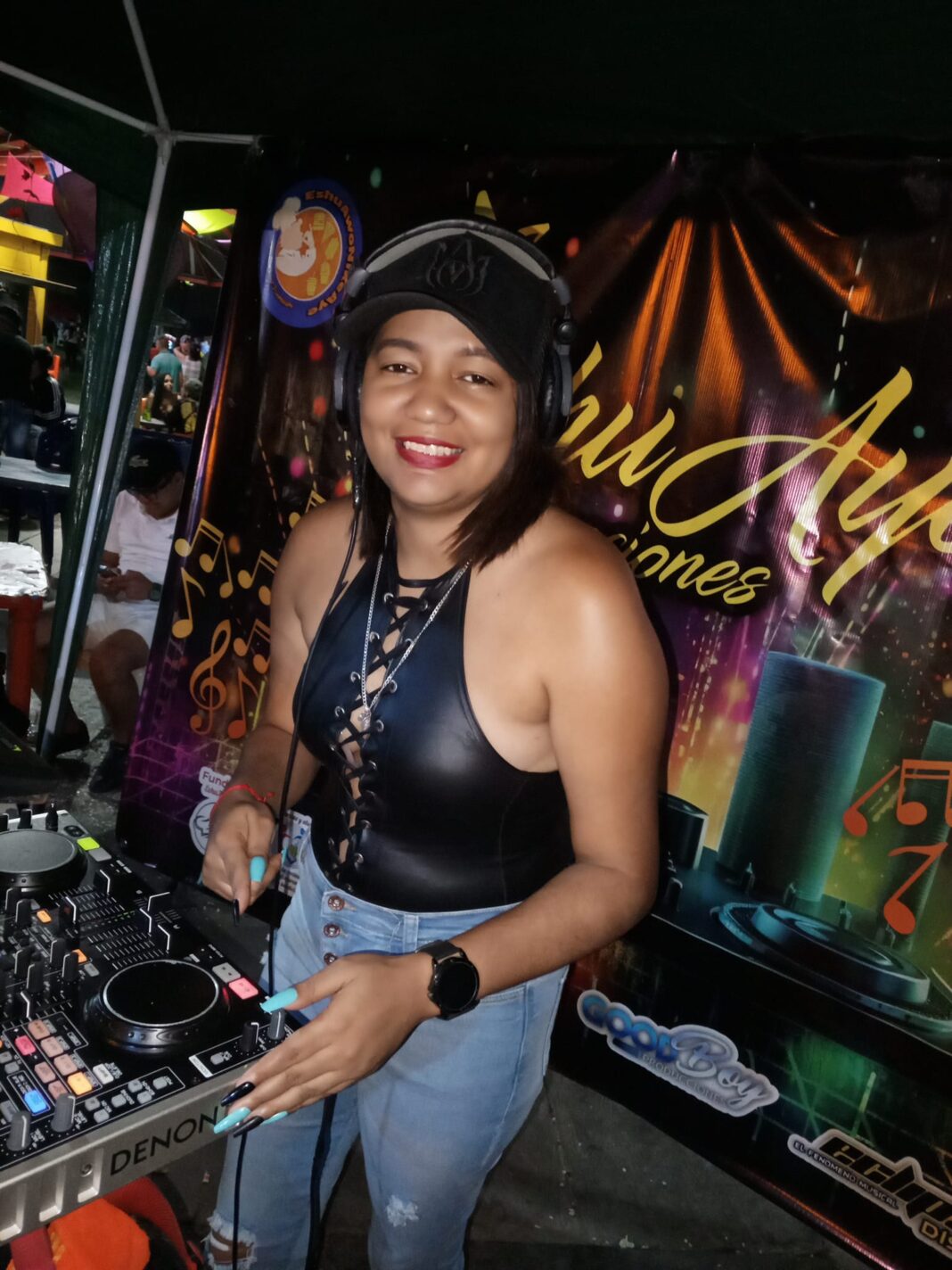 DJ latina de Venezuela