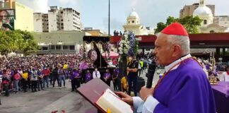 Cardenal Baltazar Porras