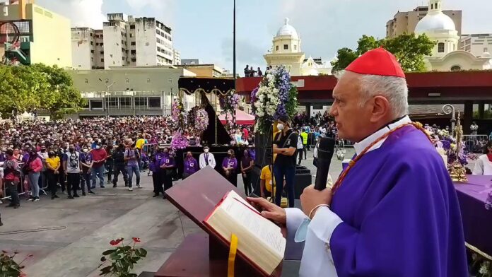 Cardenal Baltazar Porras