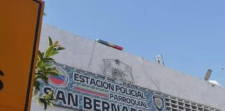 Sede comando policial San Bernardino