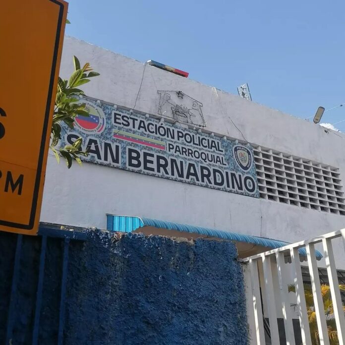 Sede comando policial San Bernardino