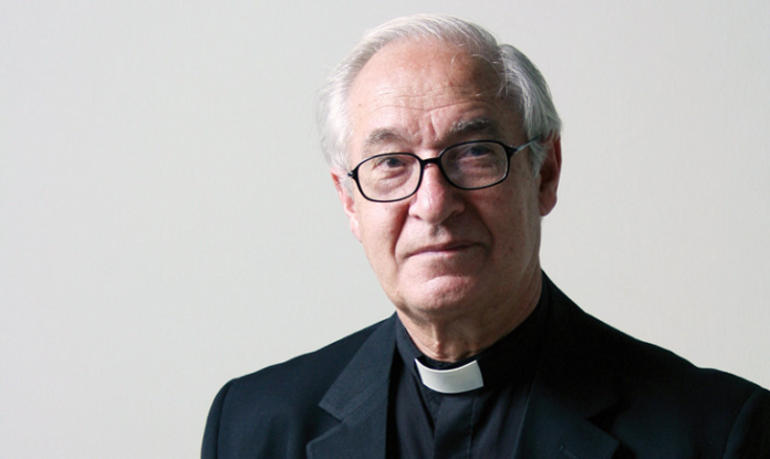P. Luis Ugalde, jesuita venezolano