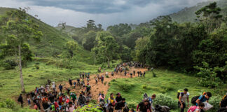 Médicos Sin Fronteras en el Darién