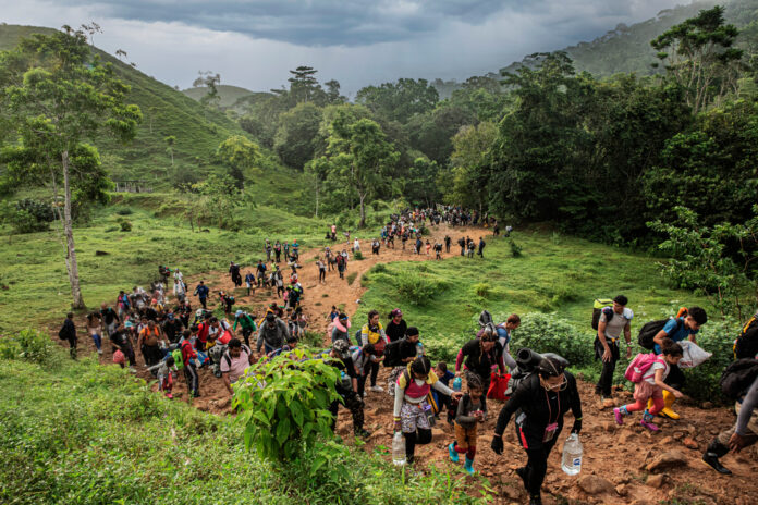 Médicos Sin Fronteras en el Darién