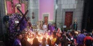 Merideños asistieron con fe a venerar al Nazareno