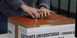 Elecciones en la ULA