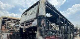 Ministro de Transporte: “el incendio en TransAragua fue planificado” Incendio en TransAragua