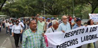 Trabajadores de la UCV