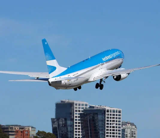 Aviones argentinos